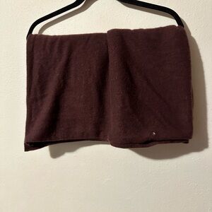 Cashmere garnet hill blanket scarf